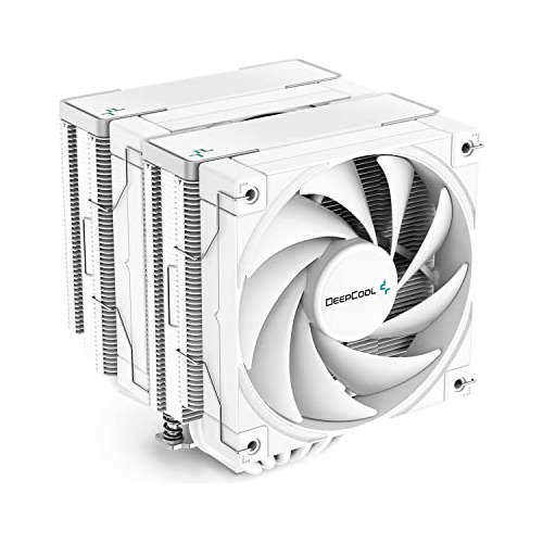 Cooler Deepcool Ak620 Wh Cpu Air 120mm Amd Intel Blanco