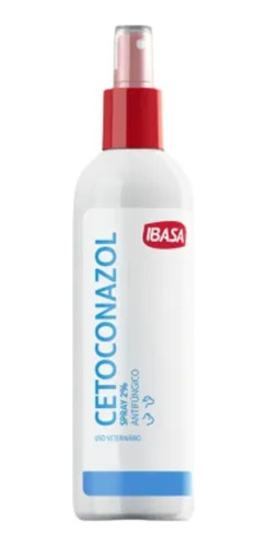 Spray Antifúngico Ibasa Cetoconazol 2% 100 Ml