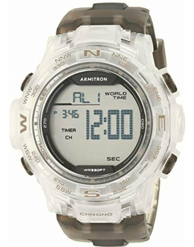 Armitron Sport Reloj Digital Para Hombre 40/8410 Con