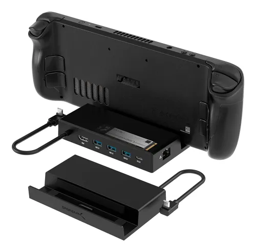 comprar Sabrent Docking Station Compatible Con Steam Deck, Dock 7 En