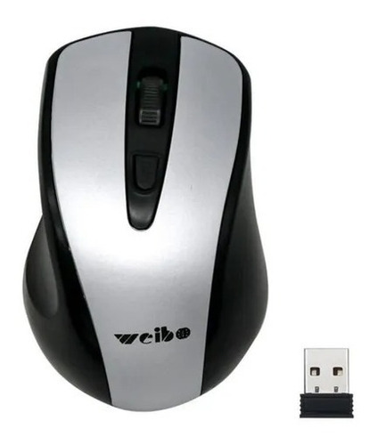 Mouse Inalambrico Usb Raton Gamer Weibo  