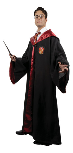 Disfraz Para Hombre Uniforme De Harry Potter Robe Gryffindor, Slytherin, Hufflepuff, Ravenclaw 