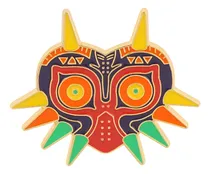 Comprar Pin Metalico Dorado The Legend Of Zelda Majora's Mask Link