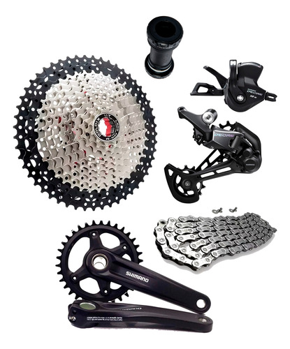 Transmisión Completa 12s Shimano Deore M6100 1x12