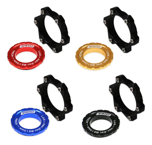 Djc Centerlock A 6 Pernos Adaptador Del Rotor Con Bloqueo, 6