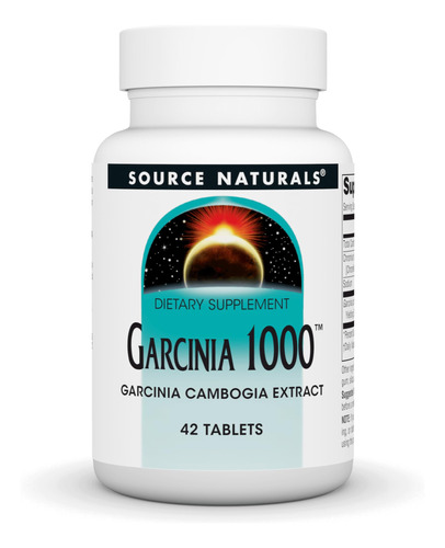 Source Naturals Extracto De Garcinia Garcinia Cambogia, 1.0.