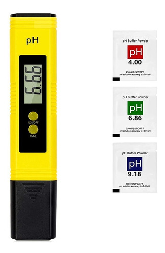 Medidor De Ph Para Hidroponía Y Acuarios Soulciones Acuosas