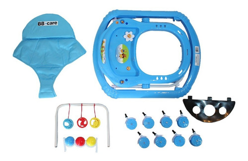 Imagen 5 de 10 de Andador Para Bebe Caminador Musical Bb+ Care