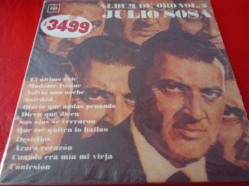 Lp De Tangos Excelente Estado (Usado)