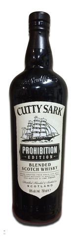 Cutty Sark Prohibition Envio A Todo El Pais Sin Cargo