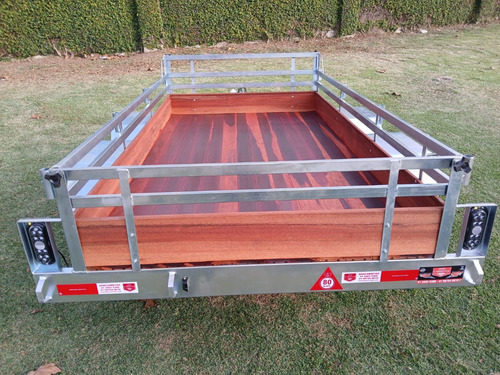 Carretinha Reboque Trucada Alguns Modelos (a Partir R$7.490)