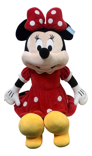Peluche Gigante Minnie Mouse 100 Cm Altura Disney Original