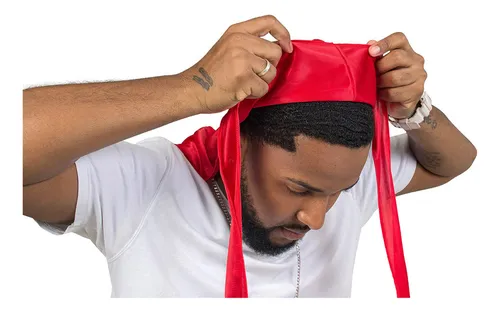 Forcewave Paquete De 3 Piezas De Durags Sedosos Y 1 Gorro On
