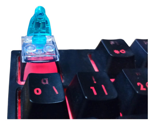 Keycap Teclado Mecanico Bloque 1pza Holograma Starwars