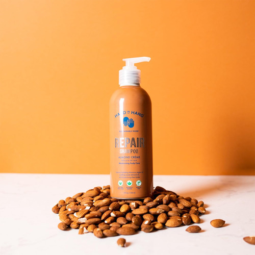 ChampĂș Y Acondicionador En Crema De Almendras Hand In Hand P