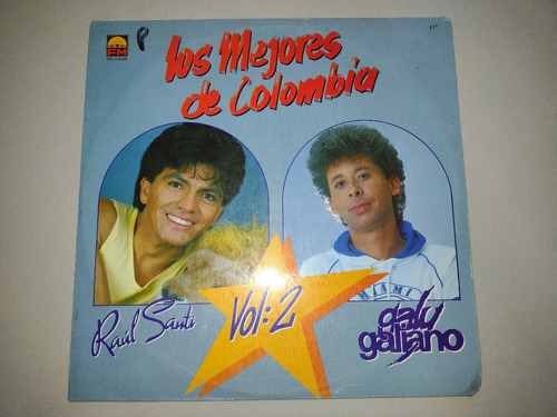 Lp Vinilo Galy Galeano Raul Santi Balada