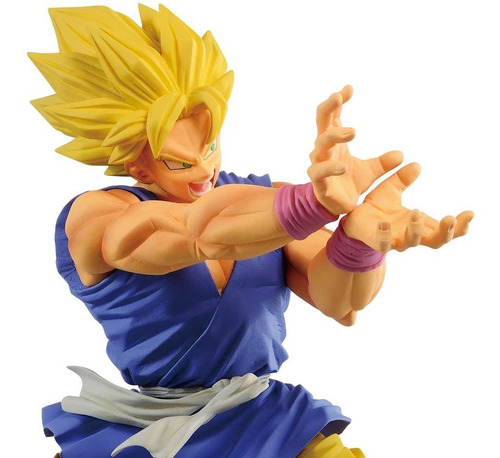 Banpresto Dragon Ball Gt Ultimate Soldiers Son Goku Ssj