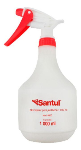 7 Pzs. Atomizador De Agua Para Riego 1000 Ml.