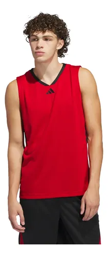 Playera Sin Mangas adidas Basketball Legends Hombre Jn4746