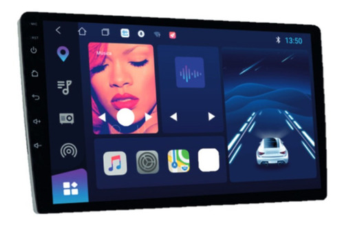 Central Multimidia Muzik 9'' Mu-509216zai 2gb Ram Android