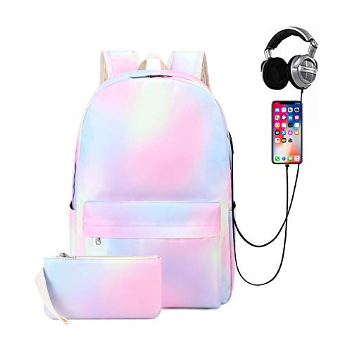 Bolso Morral Laptop Mochilas Para Mujer Resistente Fqg76