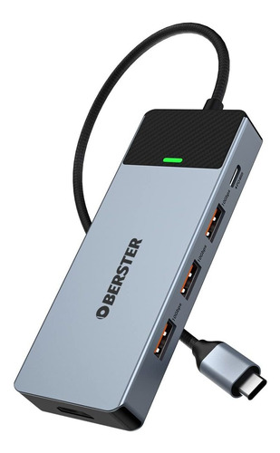 Hub Usb C 3.2 Con Hdmi 4k A 60hz, Adaptador Usb C Oberster (