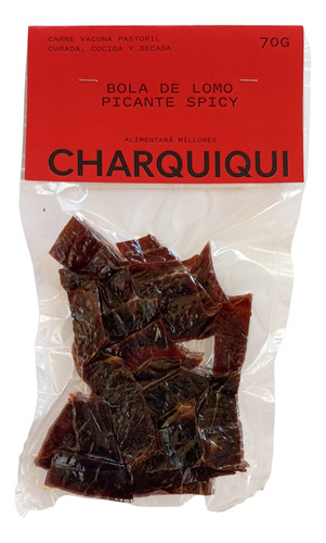 Charquiqui Mix Clásico! Formato 70 Gramos