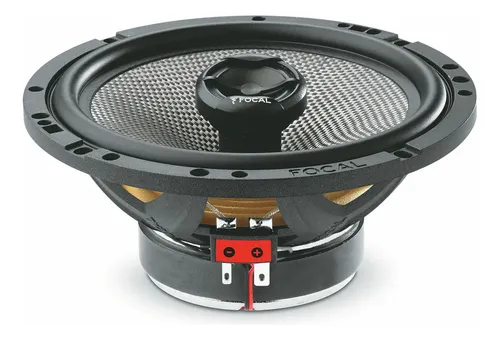 Kit Alto Falante 6 Coaxial Focal Access 165ac + Brinde