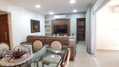 Imagem 1 de 22 de Apartamento Com 3 Dormitórios, 131 M² - Venda Por R$ 890.000,00 Ou Aluguel Por R$ 4.000,00/mês - Vila Mendonça - Araçatuba/sp - Ap0415