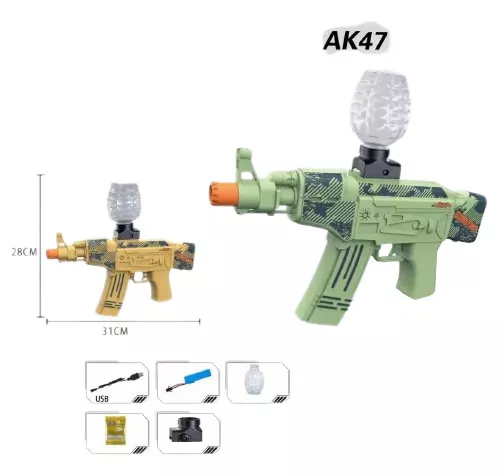 Nerf Ak 47  MercadoLivre 📦