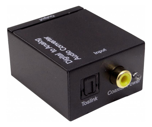 Convertidor Audio Óptico A Rca Clickbox