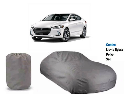 Funda Auto Lluvia Ligera Hyundai Elantra 2012 Al 2024