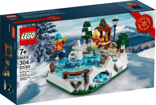 Lego Pista De Patinaje Sobre Hielo Iconic 40416