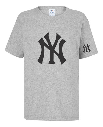 Playera Yankees De New York Logo Para Niño Y Juvenil