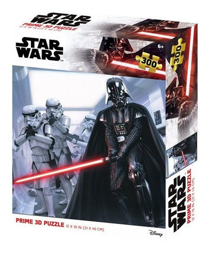 Puzzle Rompecabeza Star Wars 300 Piezas Prime 3d