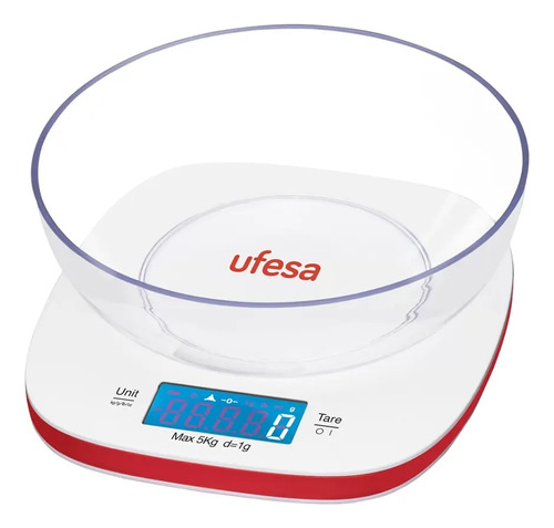 Balanza De Cocina Ufesa Bc1450 Hasta 5kg Con Bowl