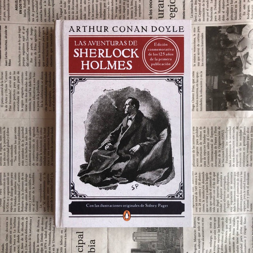 Las Aventuras De Sherlock Holmes De Arthur Conan Doyle