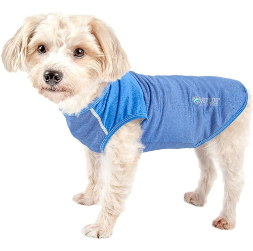 Pet Life Active 'aero-pawlse' Heathered Camiseta De Tirantes