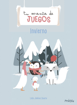 Libro Tu Manta De Juegos: Invierno