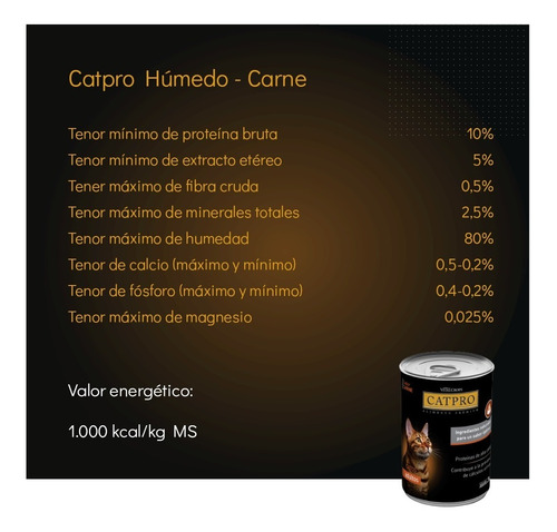 Imagen 8 de 9 de Combo Catpro Adultos 7,5kg+ 6 Latas Humedo Sardina Y 6 Carne
