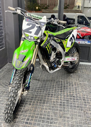 Imagen 2 de 8 de Kawasaki Kxf 450cc