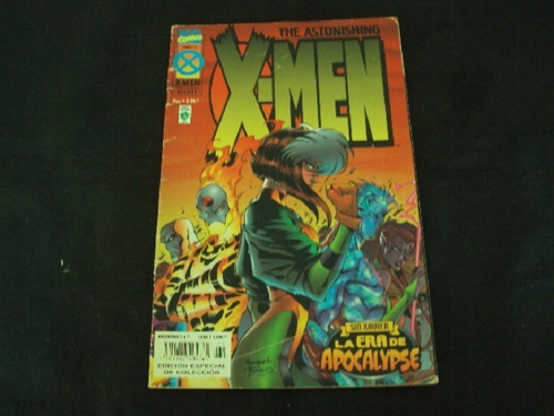 The Astonishing X-men Tomo 2 (vid) La Era De Apocalipsis