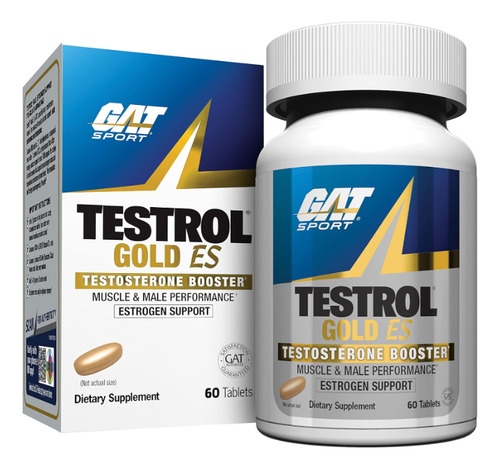 Testrol Gold Es Booster X 60 Tabletas - Gat Sport Sin Sabor