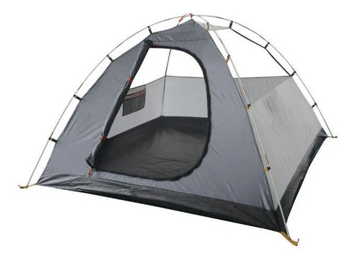 Imagem 6 de 10 de Barraca Camping 3/4 Indy Pessoas Teto Aluminizado Uv 2500mm