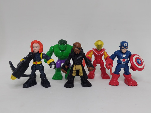Marvel Avengers Super Hero Adventures Playskool 