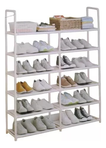 Organizador De Zapatos Zapatera Armable Rack 6 Niveles