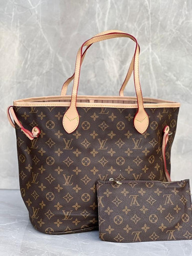 Bolsa De Dama Neverfull Monograma Con Envio Gartis