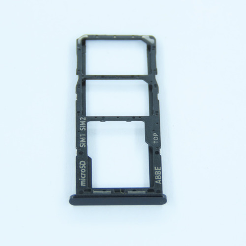 Bandeja Porta Sim Para Samsung A22 Negro
