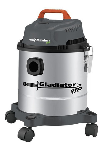 Aspiradora Industrial 15lts Agua / Polvo Inox Gladiator A815