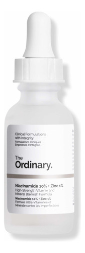 The Ordinary Niacinamide 10% + Zinc 1% Serum Original Usa